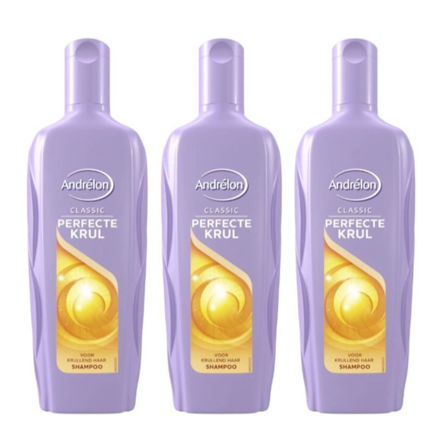 Andrelon Shampoo Perfecte Krul 3 x 300 ml