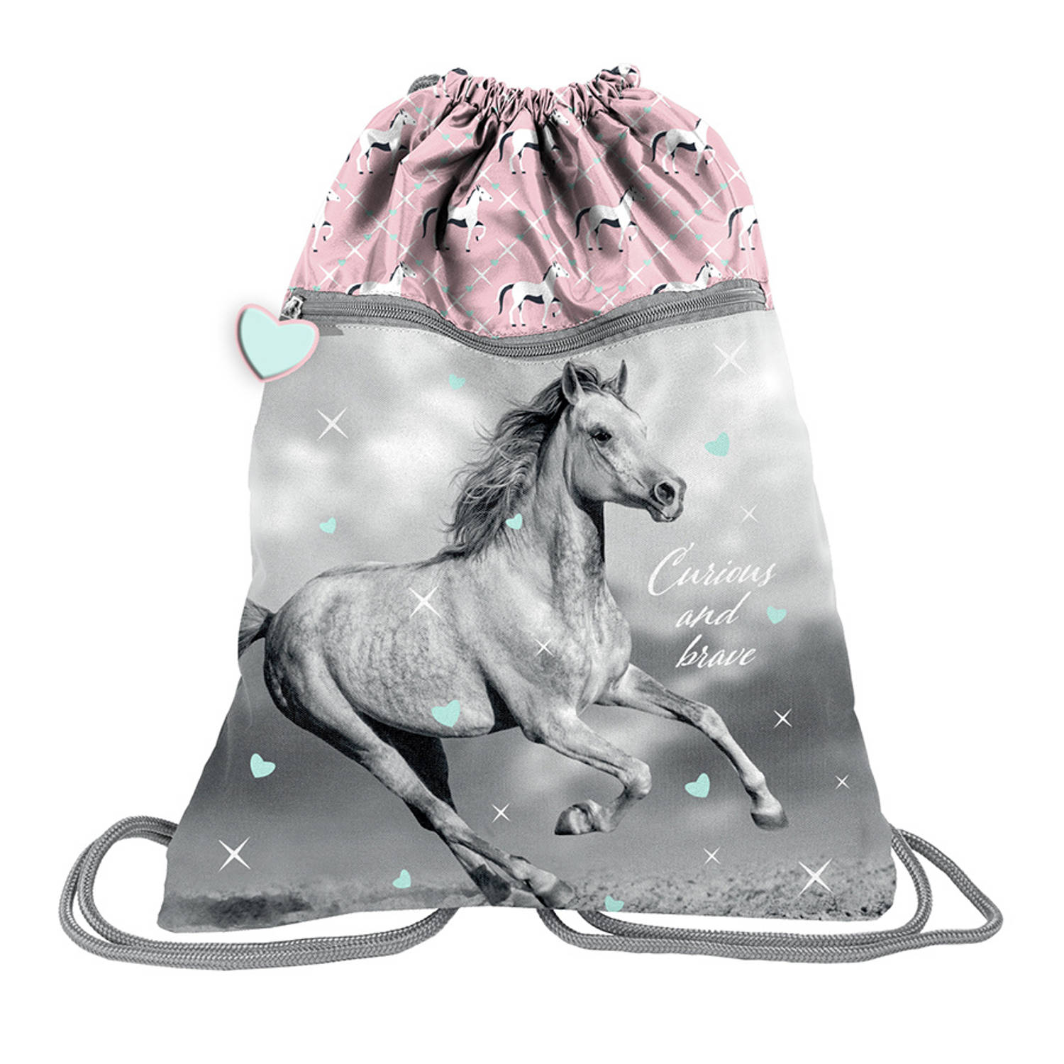 Animal Pictures Gymbag, Brave 46 x 27 cm Polyester