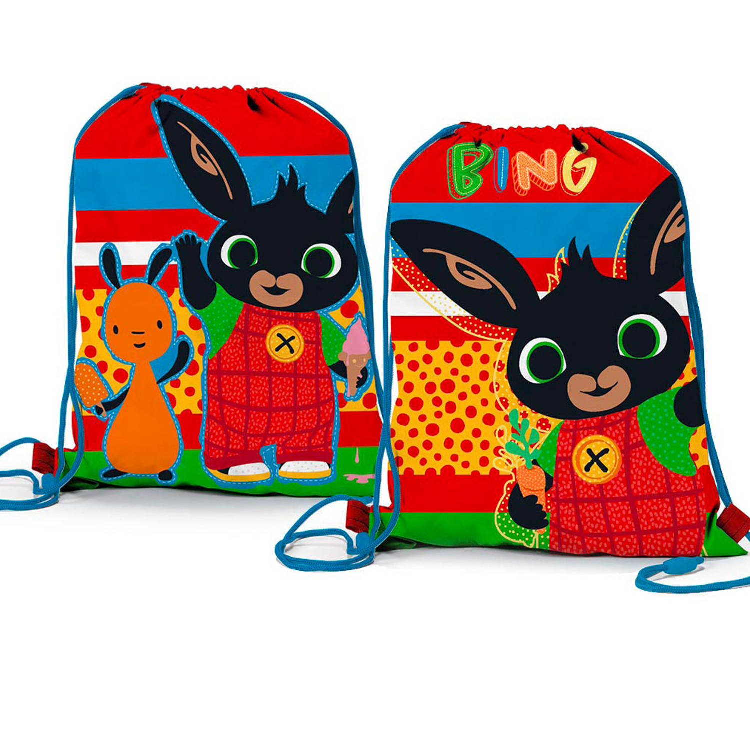 Bing Bunny Gymbag, Color Fun - 38 x 30 cm - Polyester