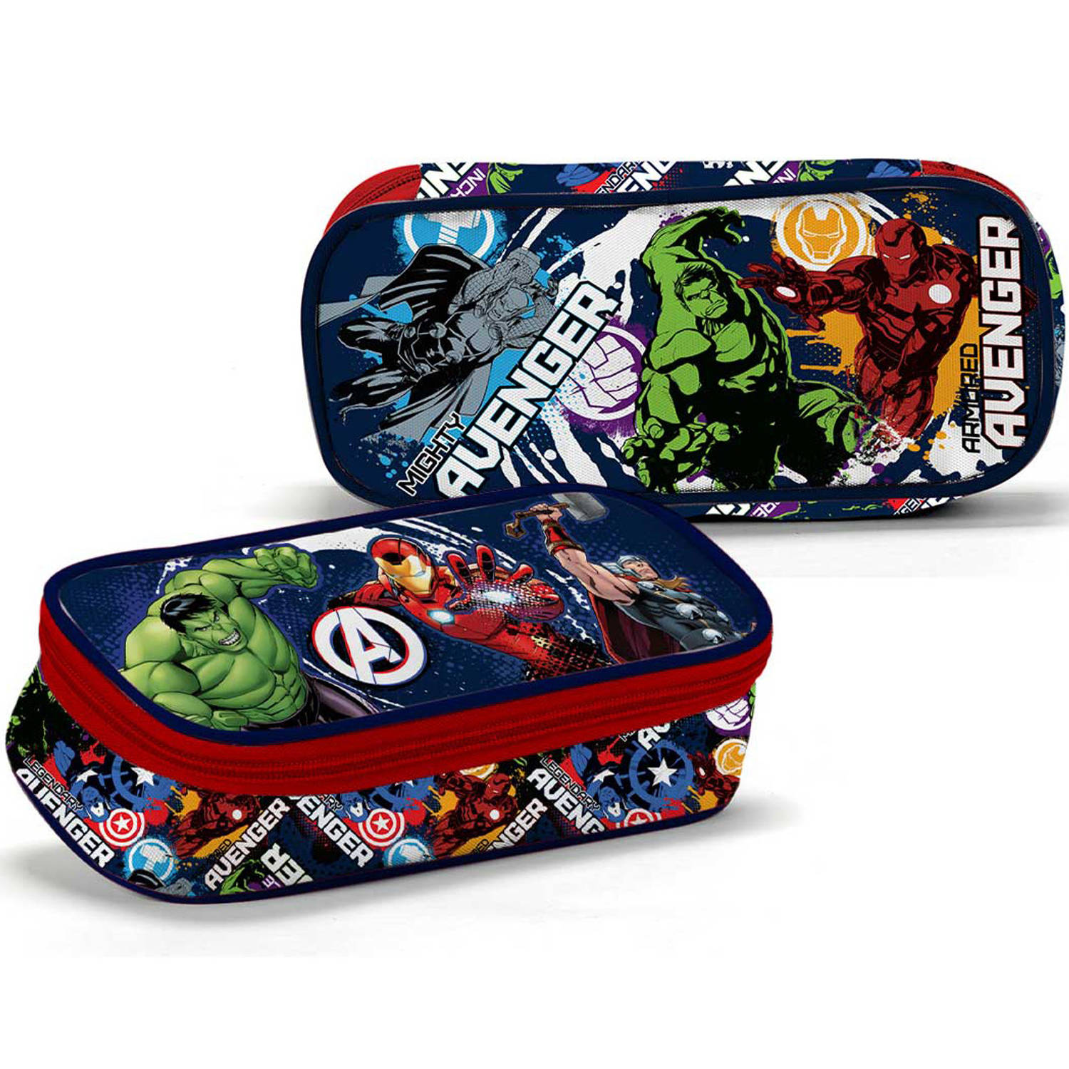Marvel Avengers Etui, Mighty - 22 x 5 x 9 cm - Polyester