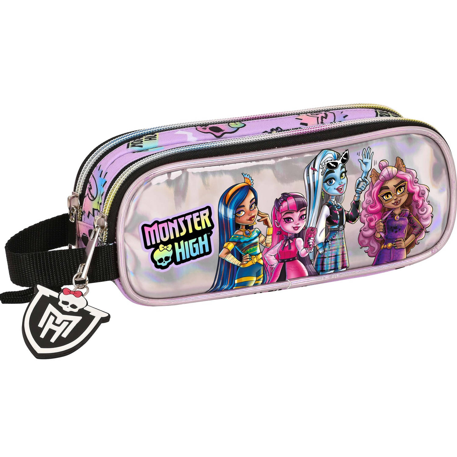 Monster High Etui Best Boots 21 x 8 x 6 cm - Polyester
