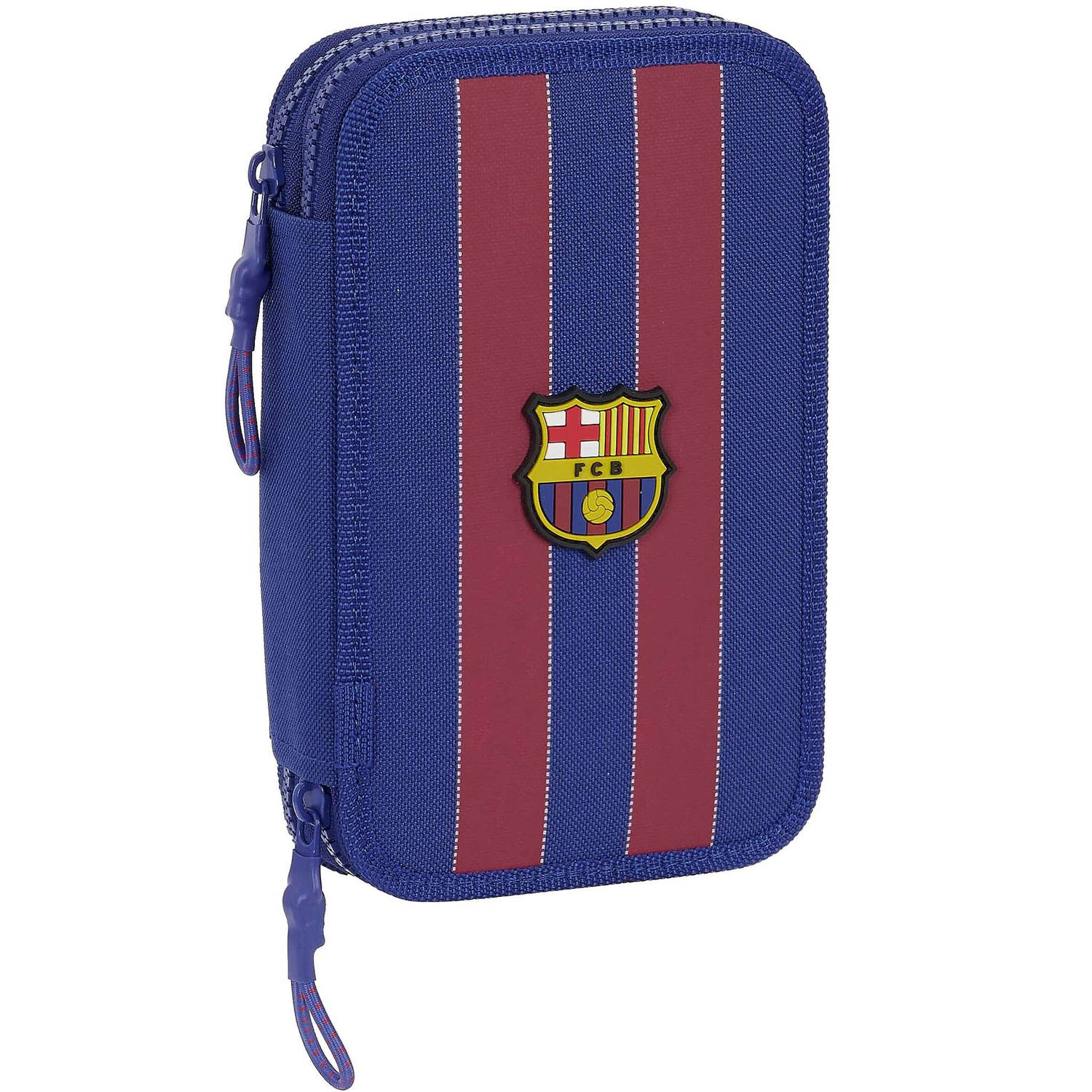 FC Barcelona Gevuld Etui, FCB 28 st. 19,5 x 12,5 x 4 cm Polyester