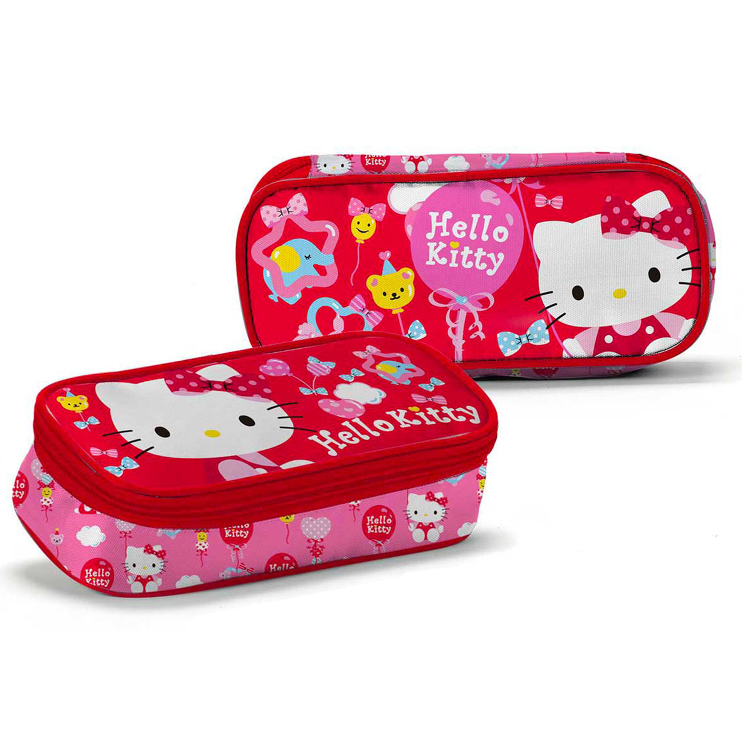 Hello Kitty Etui, Cute - 22 x 5 x 9 cm - Polyester