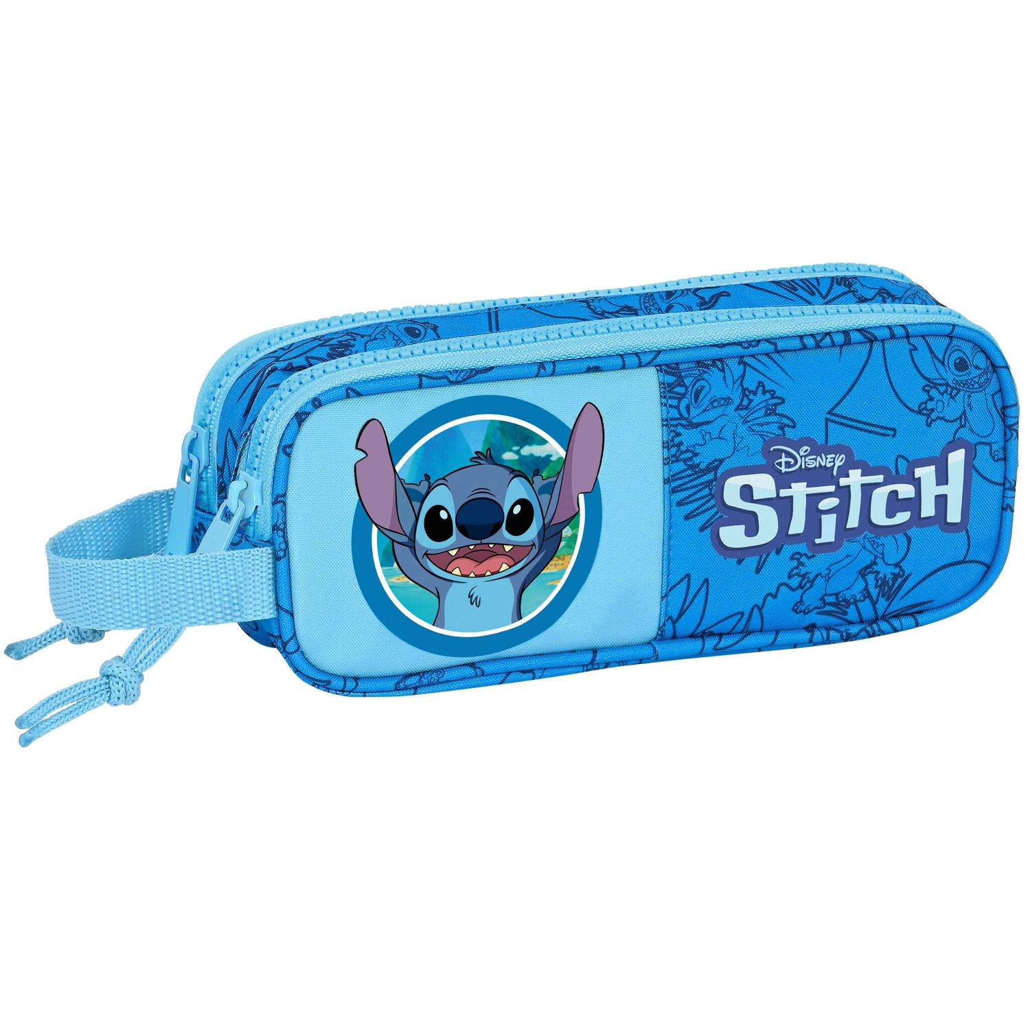 Disney Lilo & Stitch Etui True Blue 21 x 8 x 6 cm Polyester