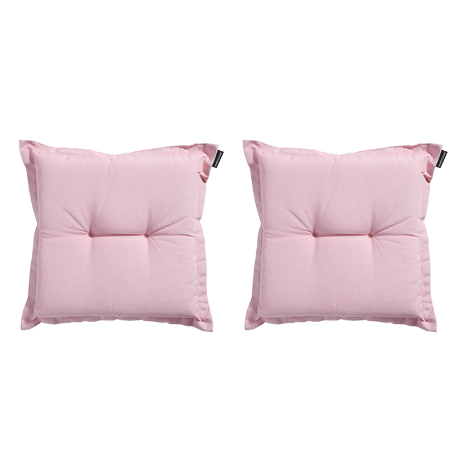 Madison Zitkussen - Universeel - Panama Soft Pink - 50x50 - Roze - 2 Stuks