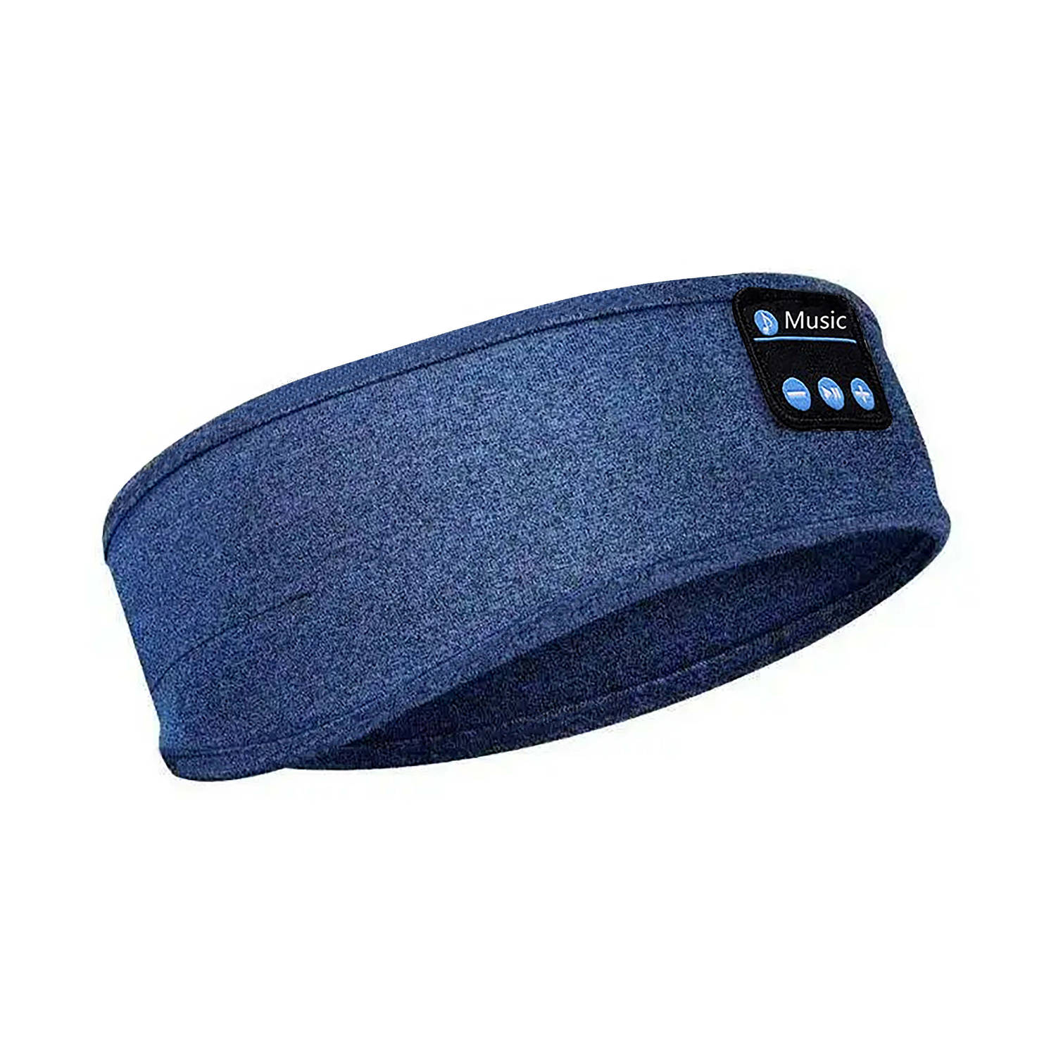 Stole My Day Slaapmasker Bluetooth Draadloze Slaapkoptelefoon Hoofdband USB-C Oplaadbaar Blauw