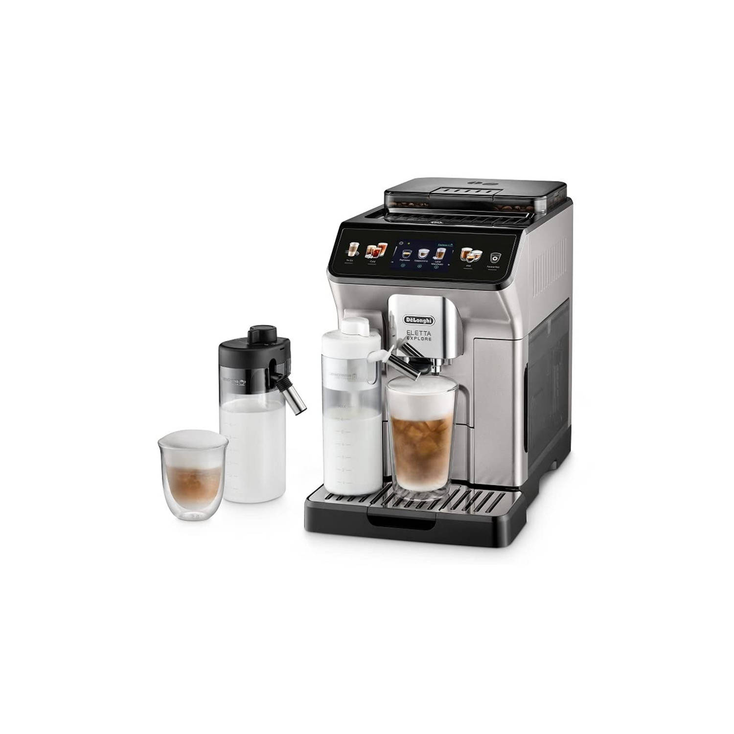 DeLonghi ECAM 450.55.S Volautomatische Espressomachine