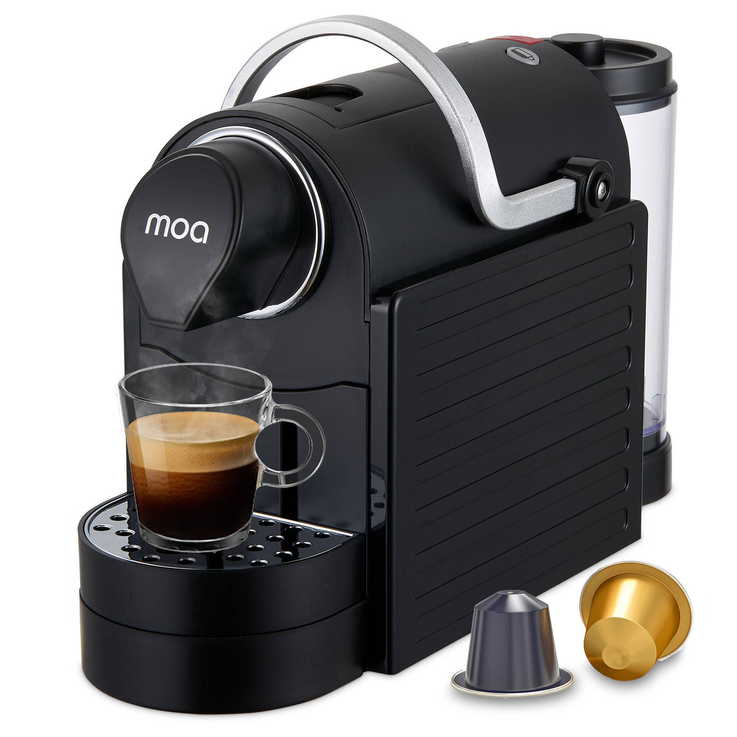 MOA Koffiemachine Koffiecupmachine Koffieapparaat voor cups Espressomachine Nespresso koffiemachine 