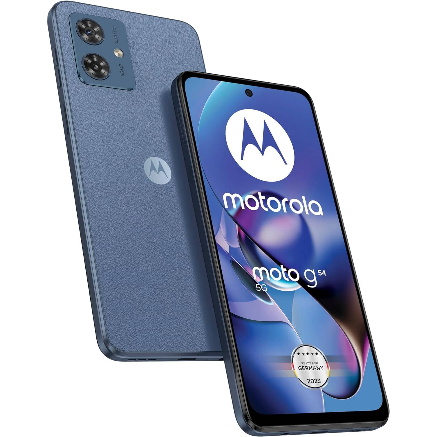 Motorola moto g54 5G - 256GB - Indigo Blue