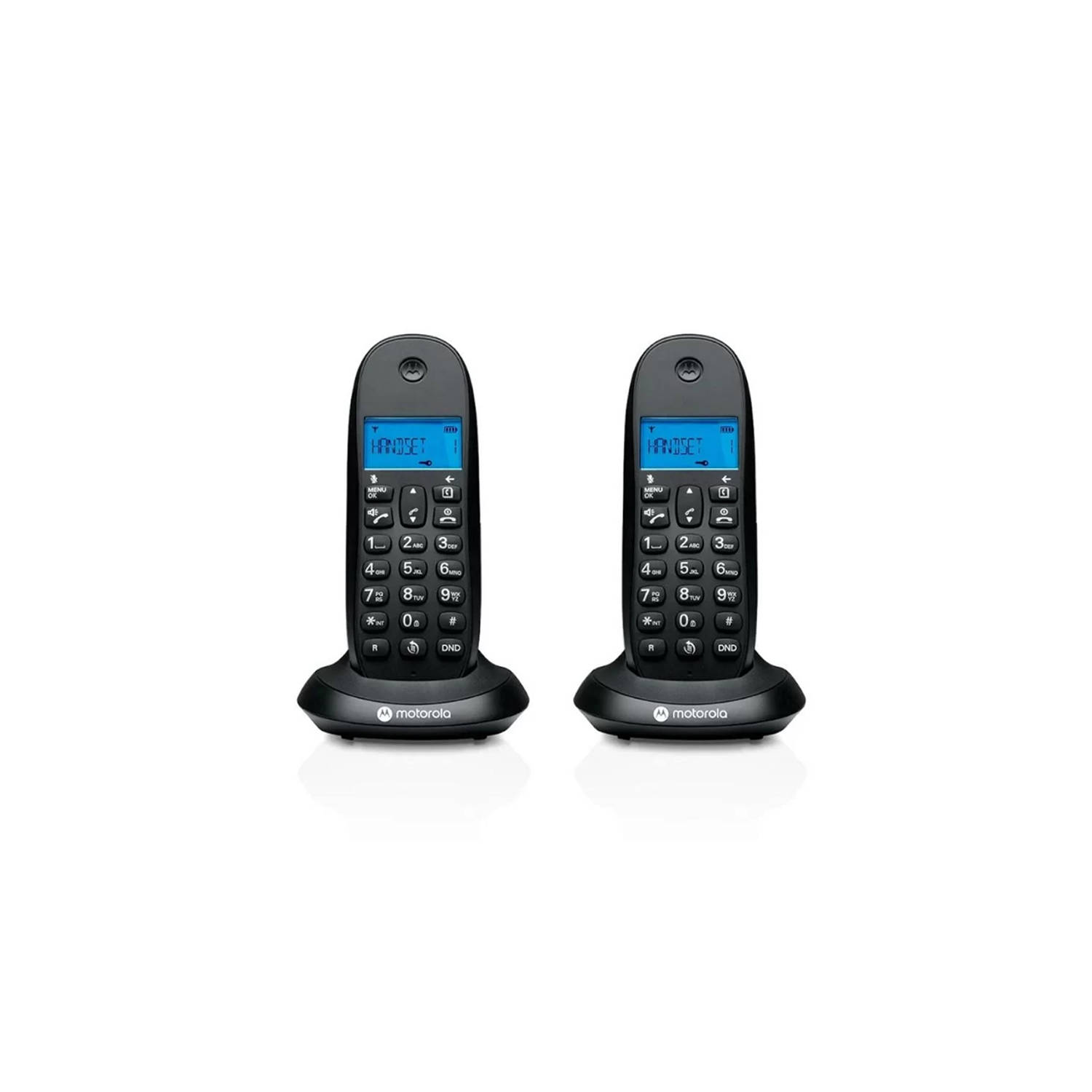 Motorola C1002CB+ Duo DECT Telefoon