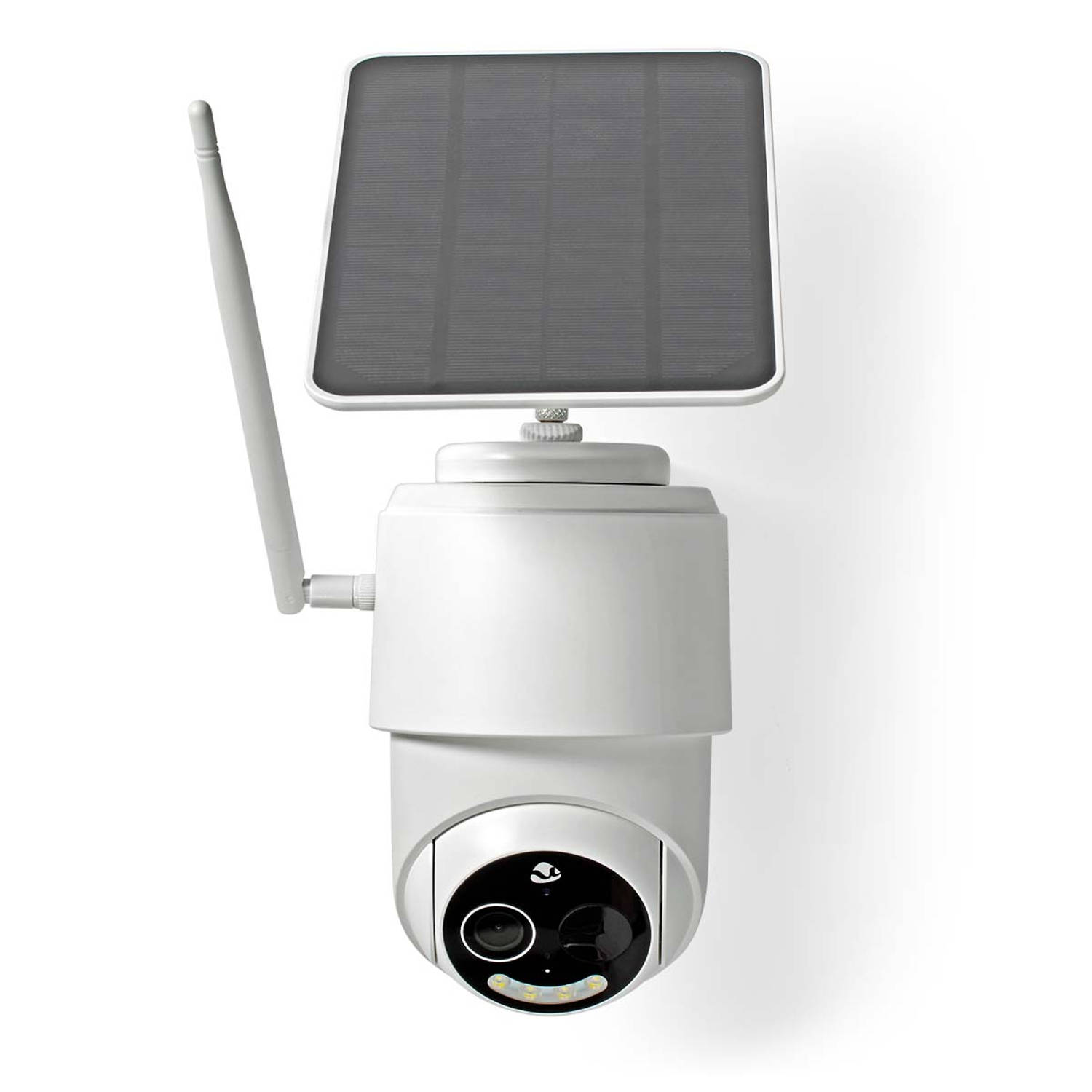 Nedis SmartLife Camera voor Buiten | Wi-Fi | Full HD 1080p | IP65 | 5 V DC | Met bewegingssensor | N