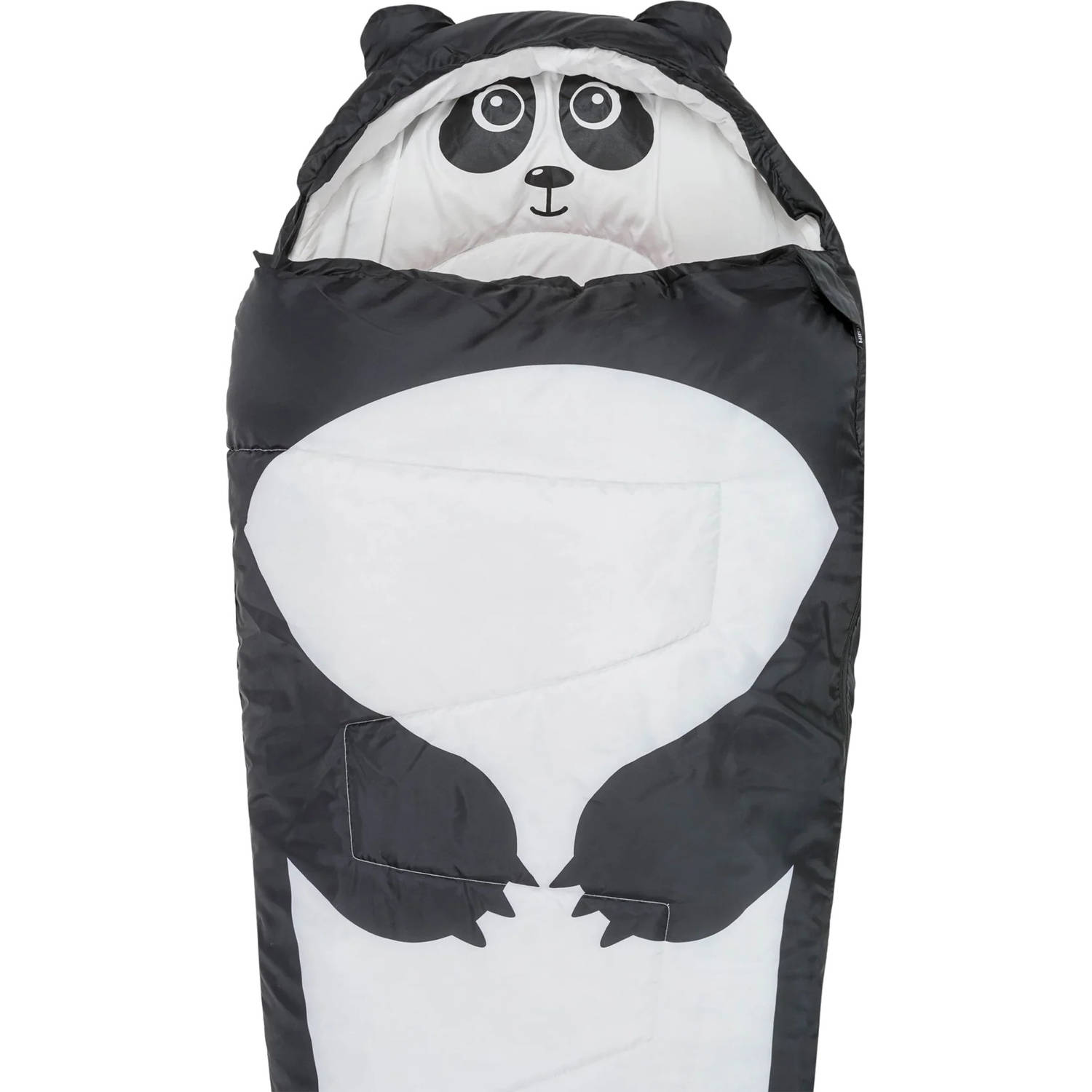 Highlander Mummy Slaapzak Panda 300 Zwart-wit