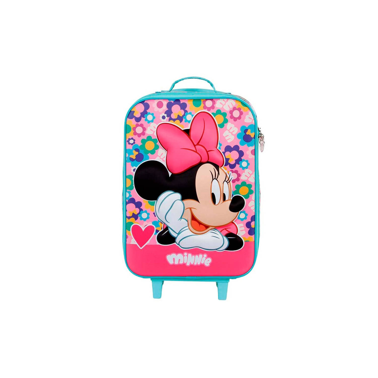 Minnie Mouse 3D Meisjes kindertrolley