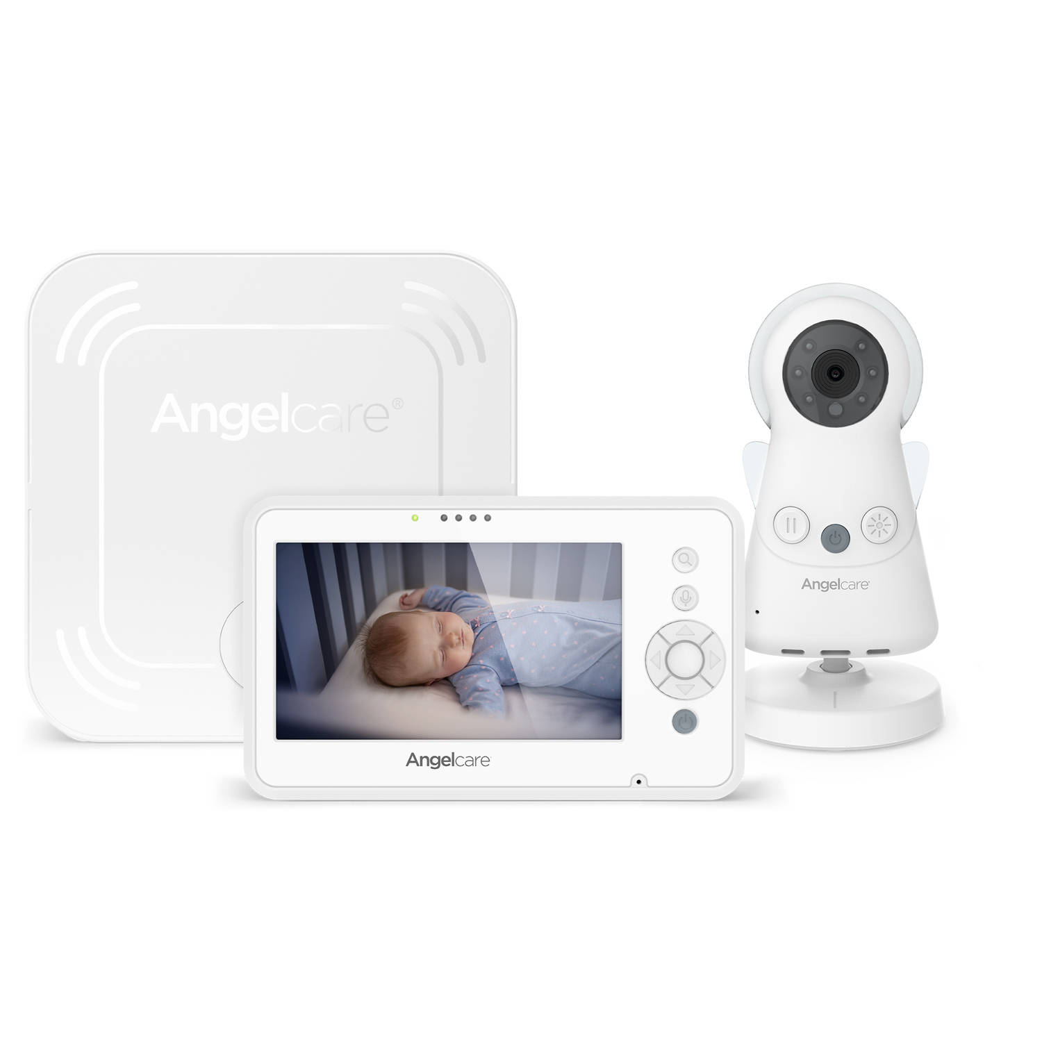 ANGELCARE AC25 Babyfoon Met Camera Baby Monitor & Sensormat Met Geluid