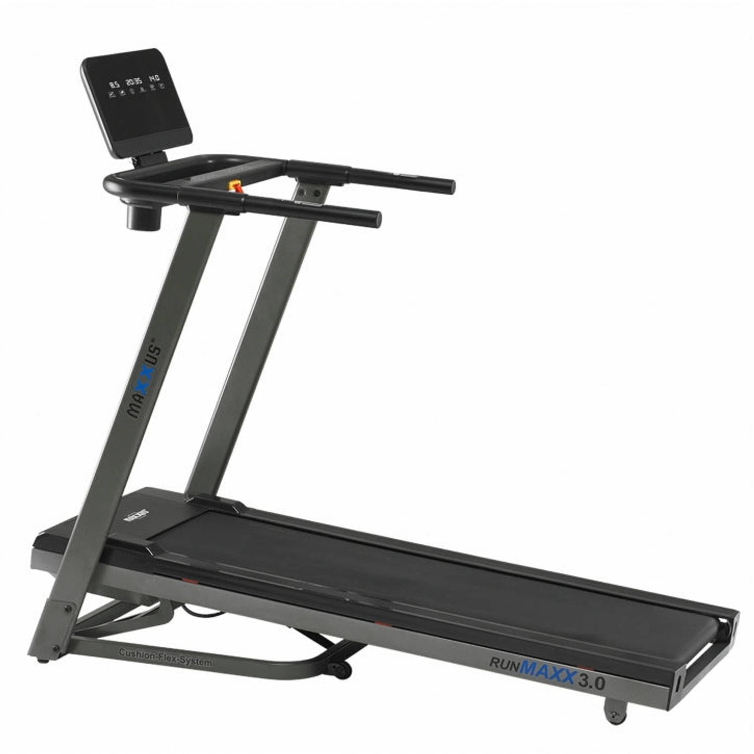 MAXXUS loopband RunMaxx 3.0 Treadmill Inklapbaar 1-16 km-u Trainingscomputer