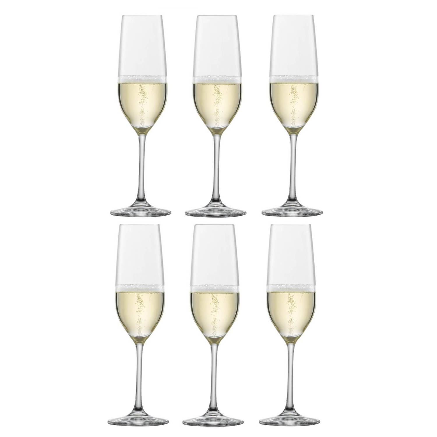 Schott Zwiesel Champagneglazen Vina 230 ml - 6 stuks