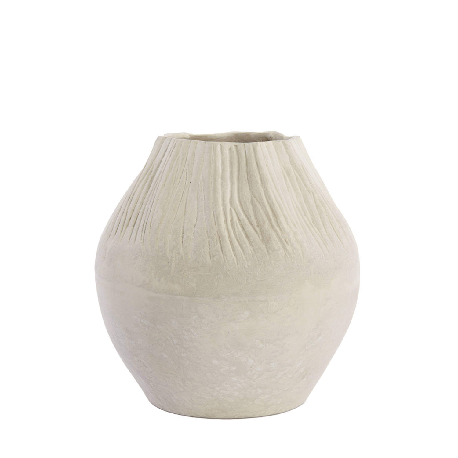 Light & Living - Pot ACDA - Ø30.5x32cm - Wit