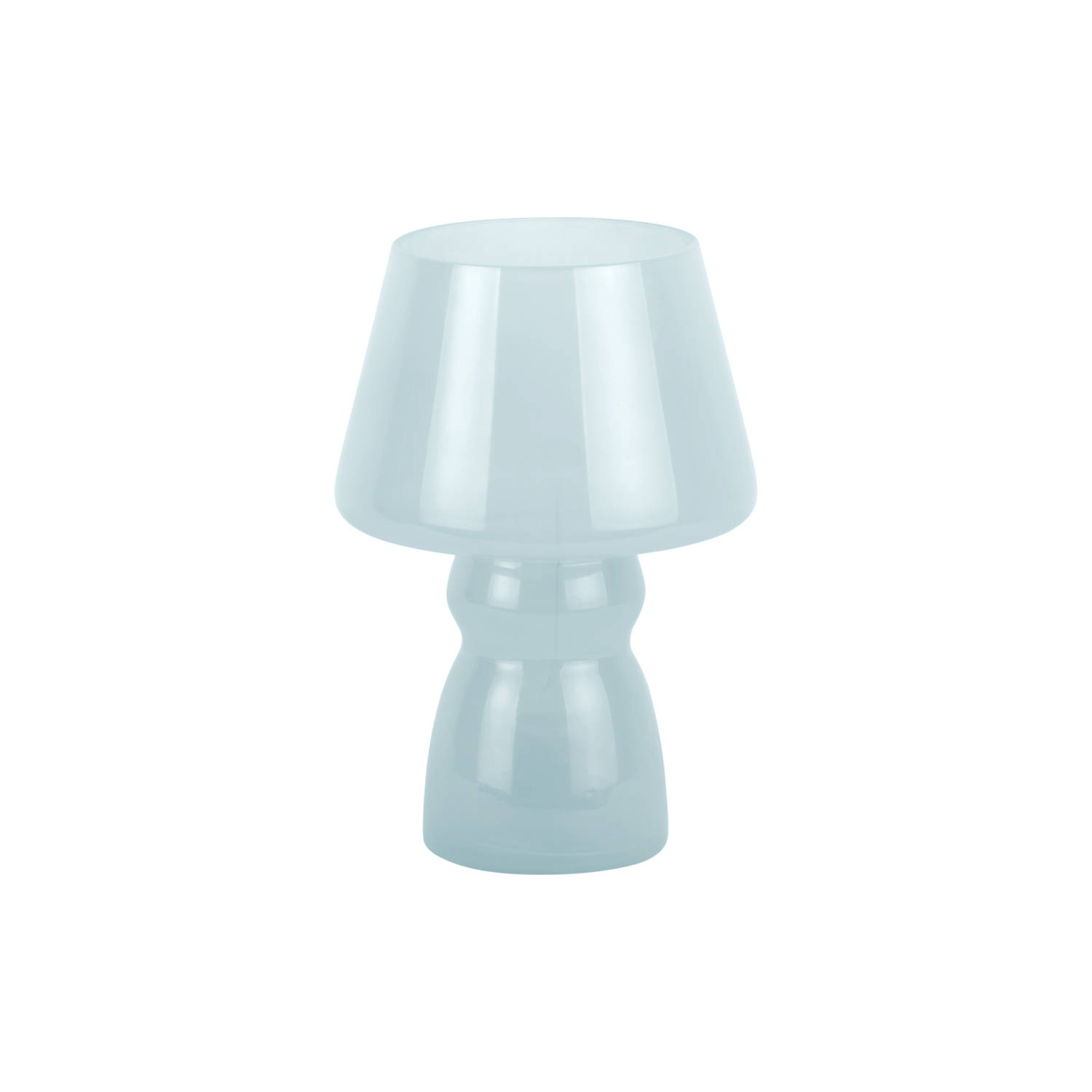 Leitmotiv Tafellamp Classic LED Blauw 16,5x16,5x25,5cm