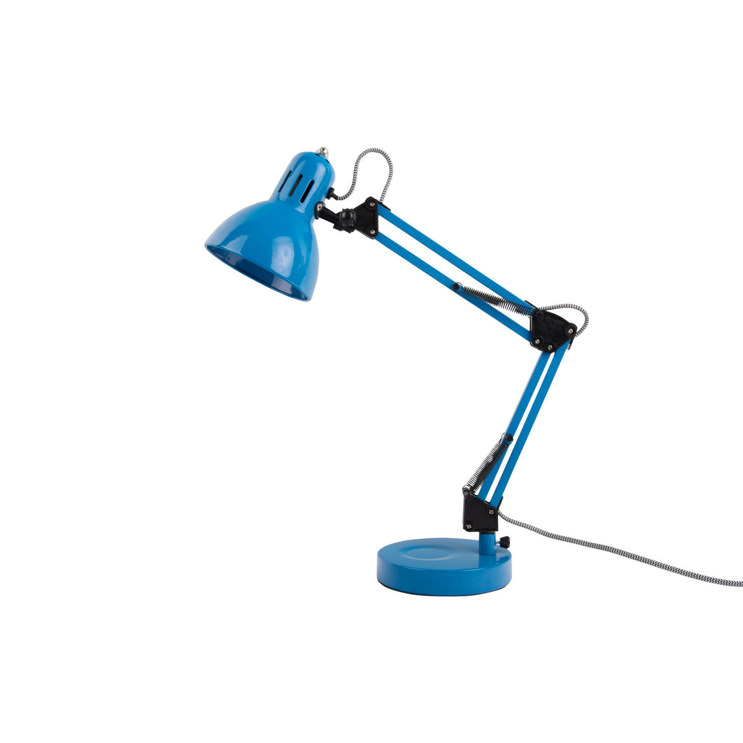 Leitmotiv Tafellamp Funky Hobby Helderblauw