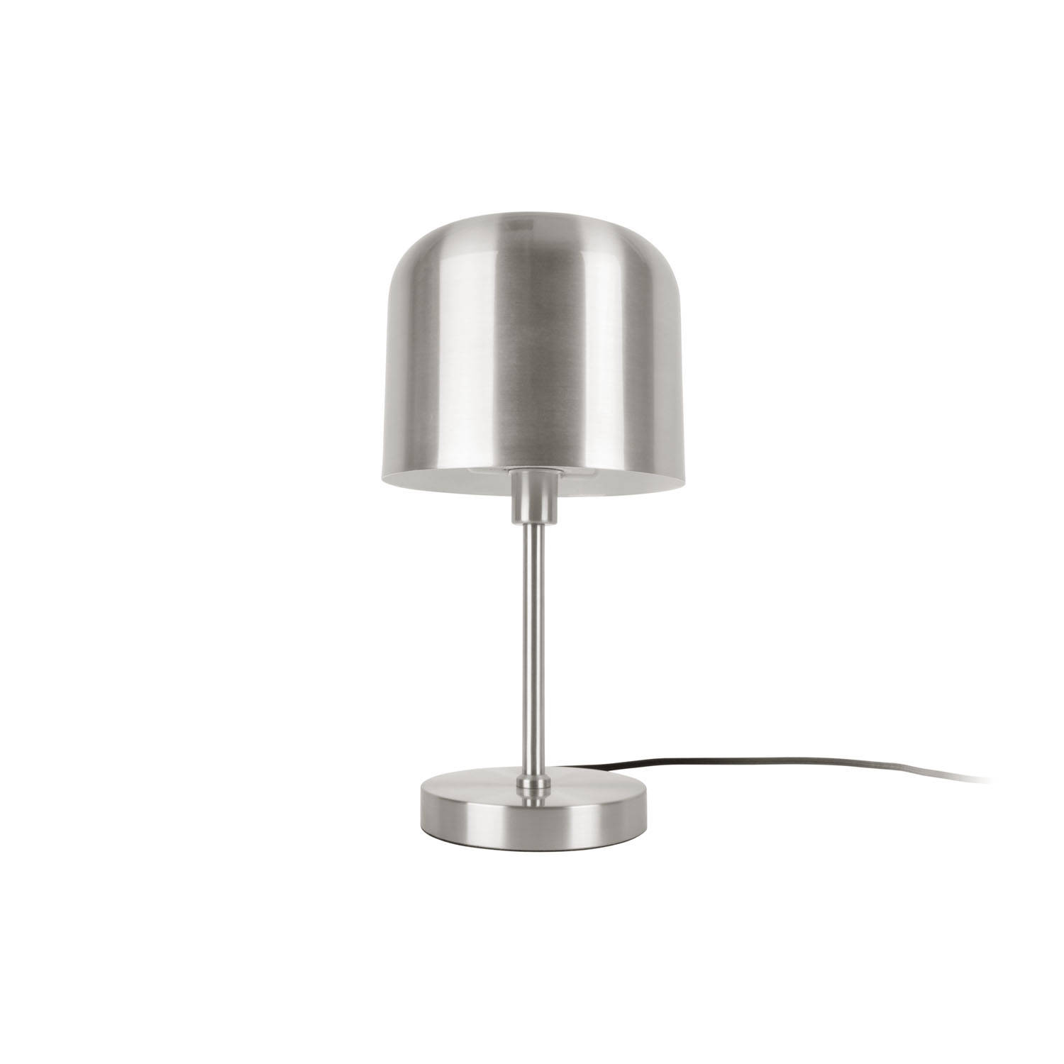 Leitmotiv Tafellamp Capa Metaal Geborsteld Nikkel Ø20x39,5cm