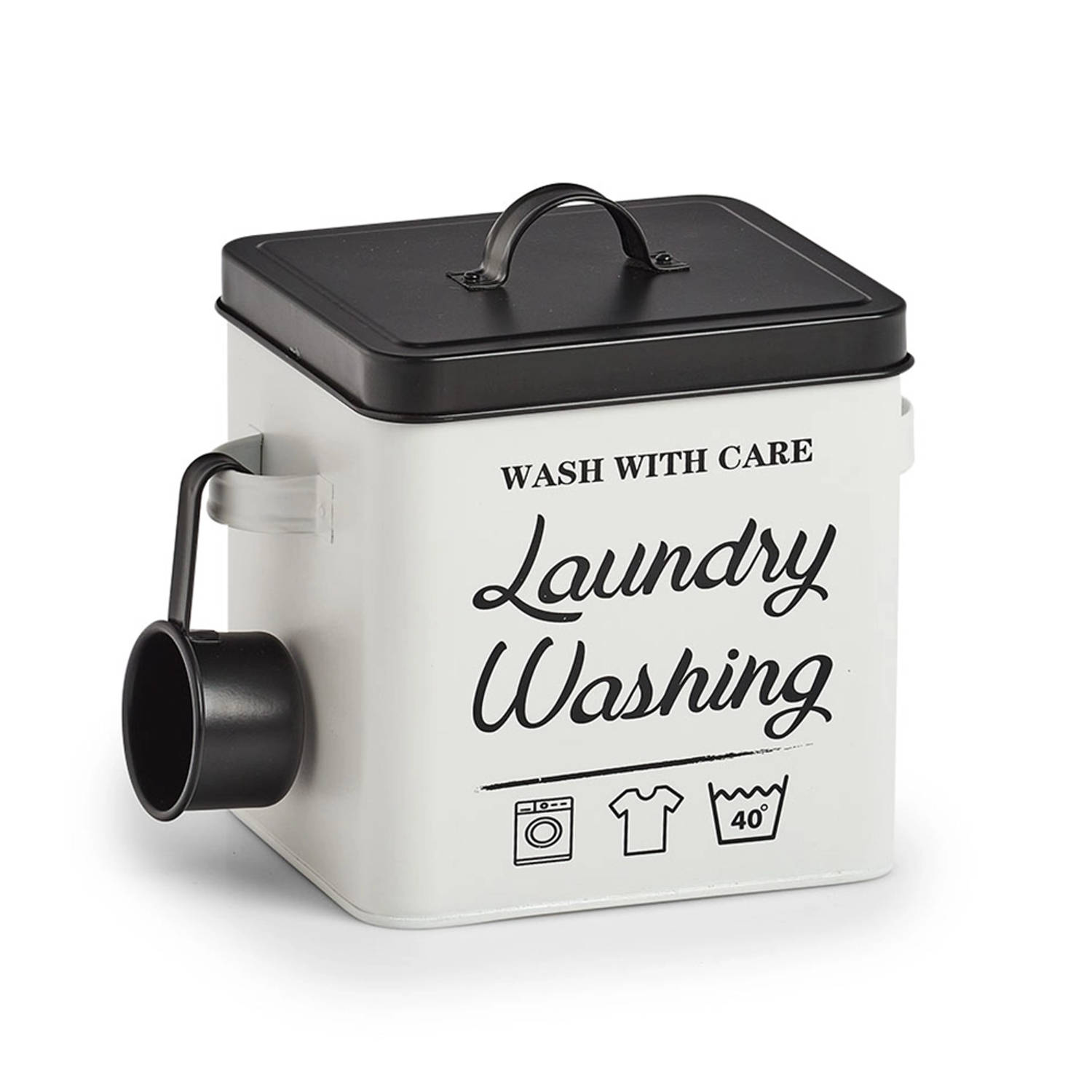 Home24 Wasmiddel-box Laundry, Zeller