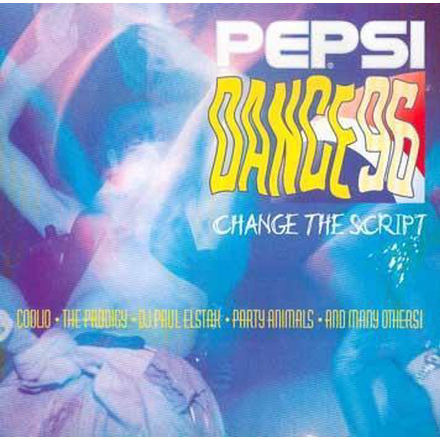 CD Pepsi Dance '96