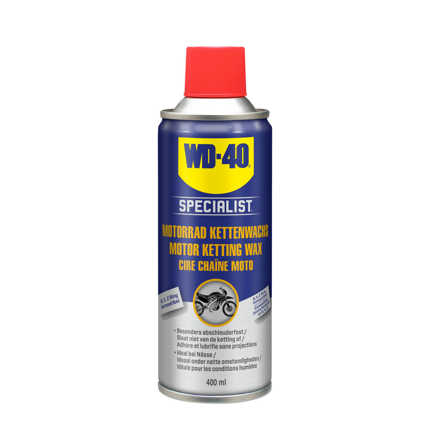 WD-40 Specialist® Motor Ketting Wax 400 ml