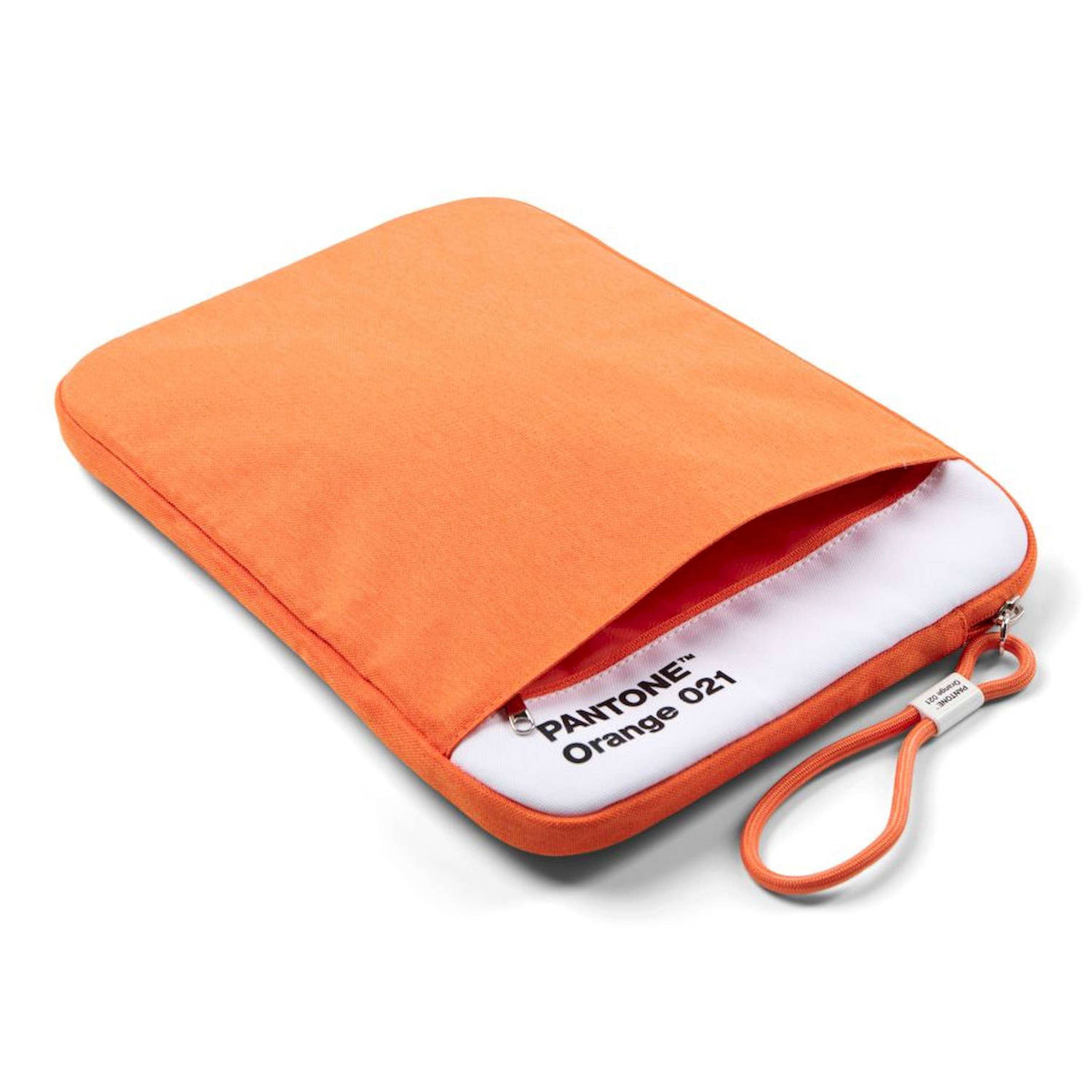 Copenhagen Design Pantone - Laptop/Tablet sleeve 13 inch - oranje
