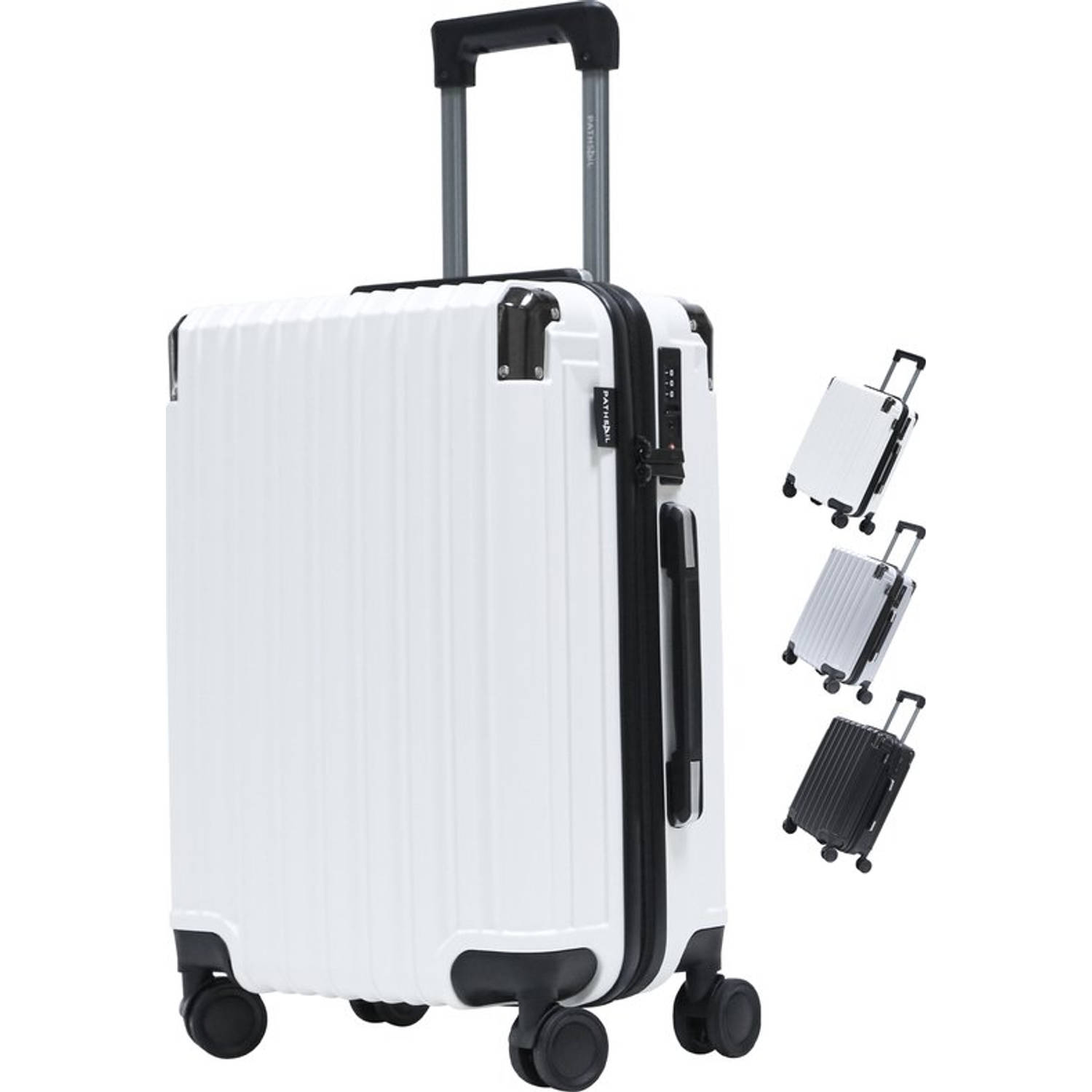 Pathsail® Handbagage Koffer 40.5L x 55 cm PC