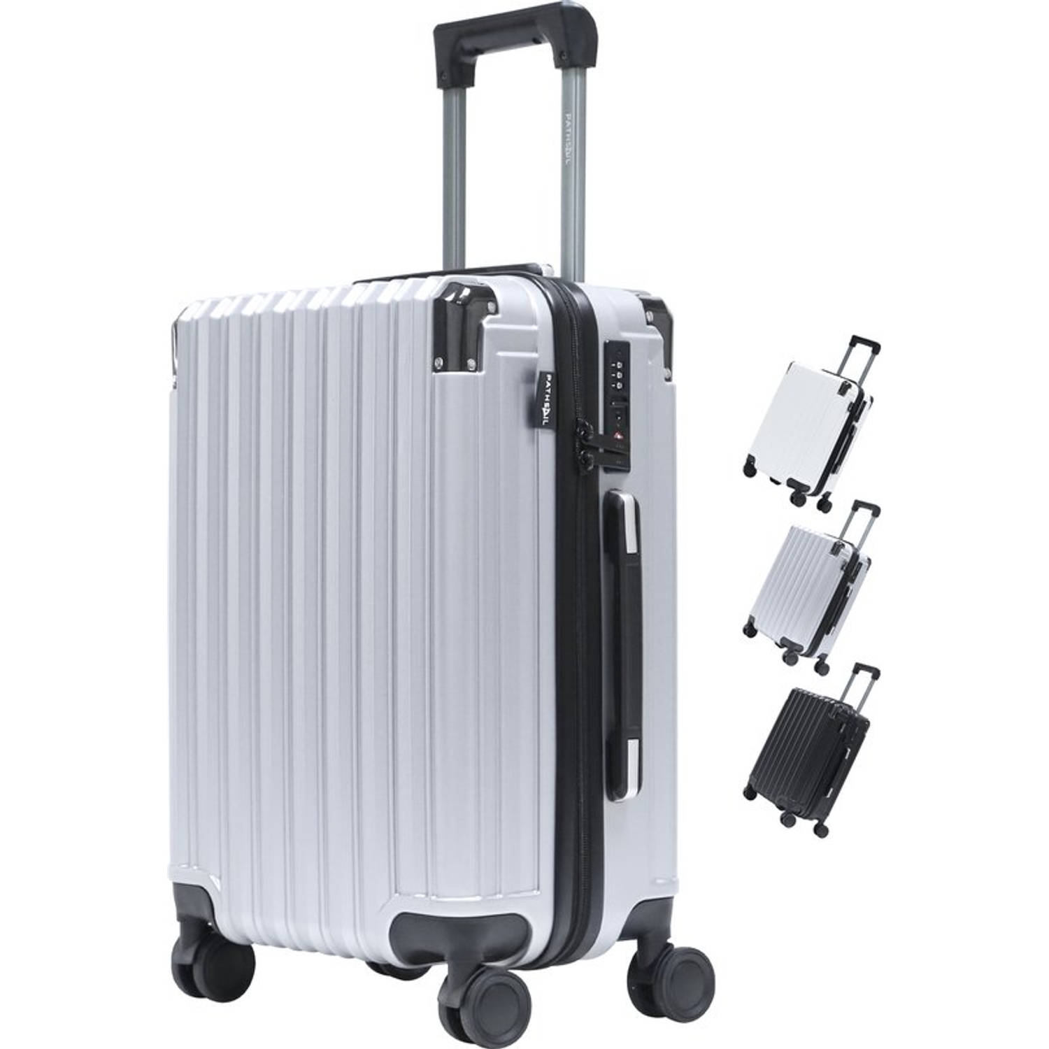 Pathsail® Handbagage Koffer 40.5L x 55 cm PC