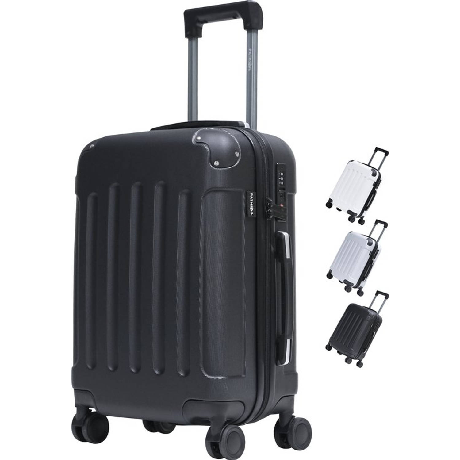 Pathsail® Handbagage Koffer 39.5L x 55 cm ABS
