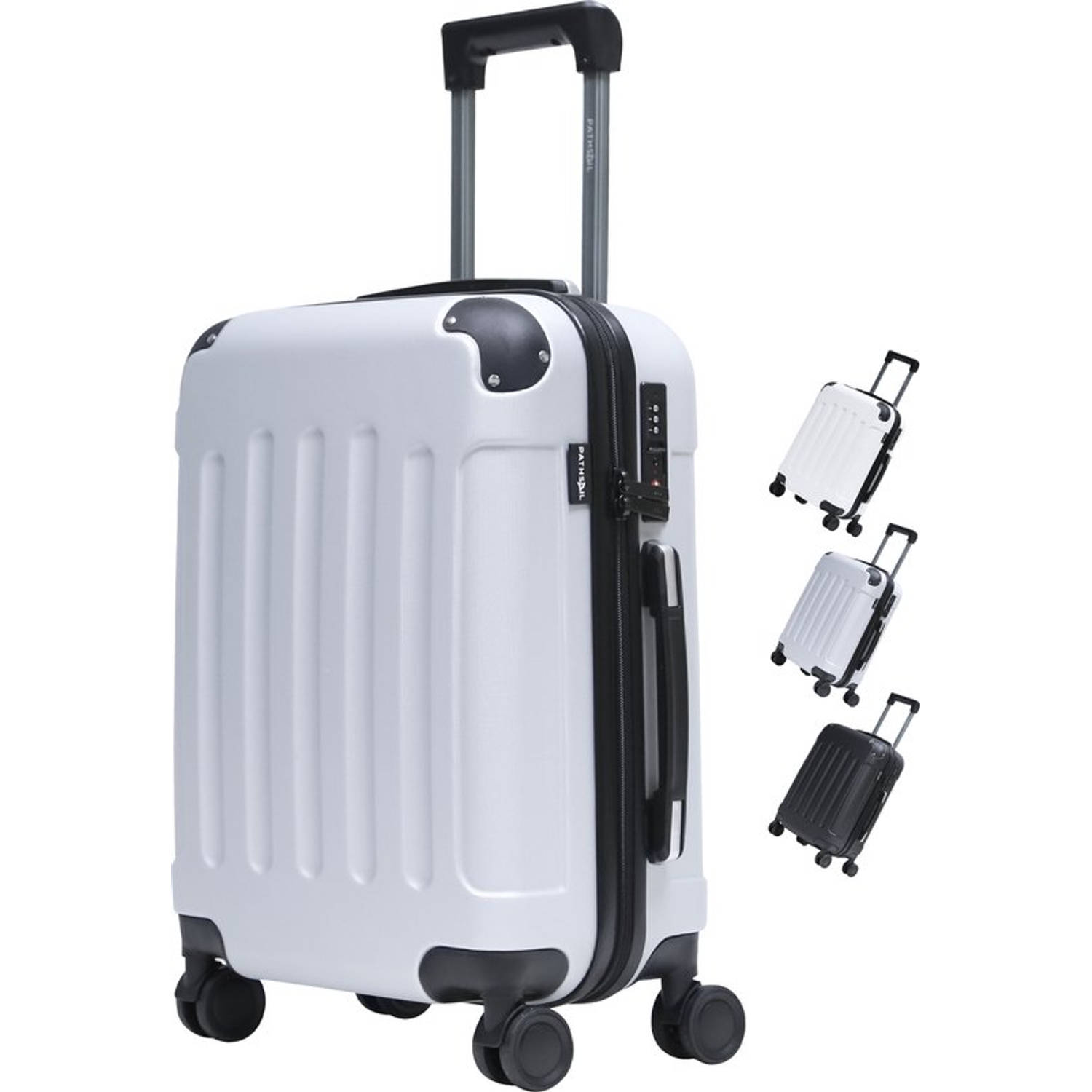 Pathsail® Handbagage Koffer 39.5L x 55 cm ABS