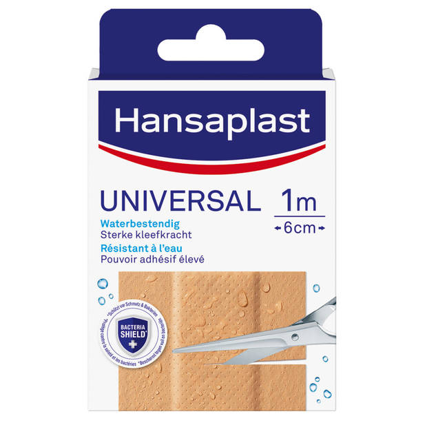 Hansaplast Pleisters Universal 1m x 6cm