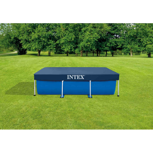 Intex - Zwembad hoes 2.6m x 1.6m rectangular pool cover