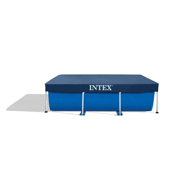 Intex - Zwembad hoes 2.6m x 1.6m rectangular pool cover