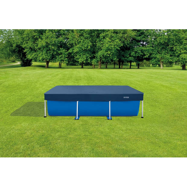 Intex - Zwembad hoes 2.6m x 1.6m rectangular pool cover