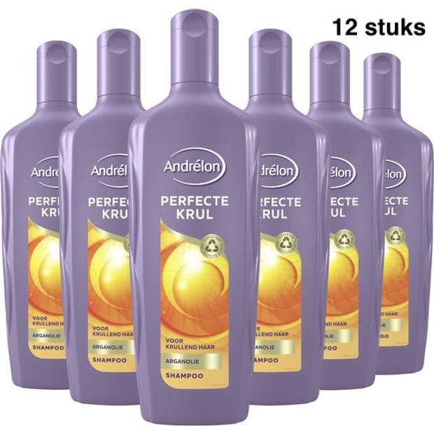 Classic Perfecte Krul - Shampoo - 12x 300ml