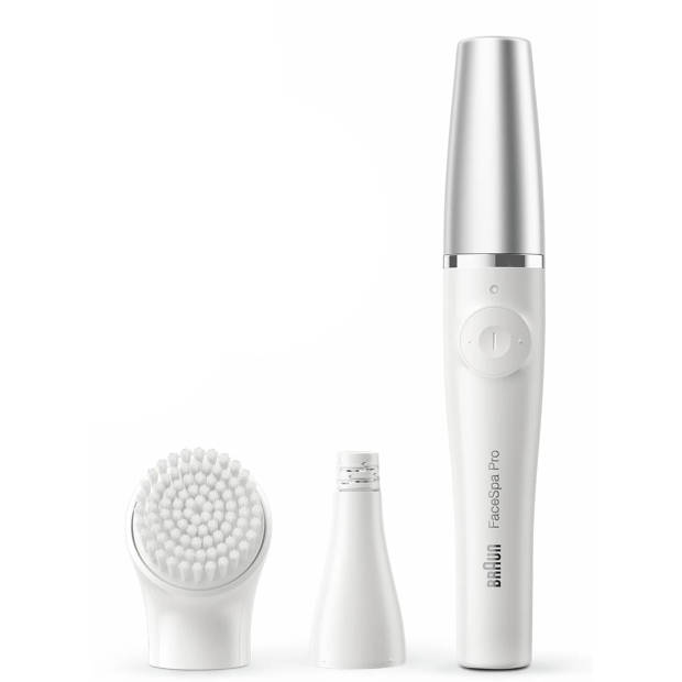 Braun FaceSpa Pro 910 3in1 Gezichtsepilator, Gezichtsborstel en Gezichtsreiniger