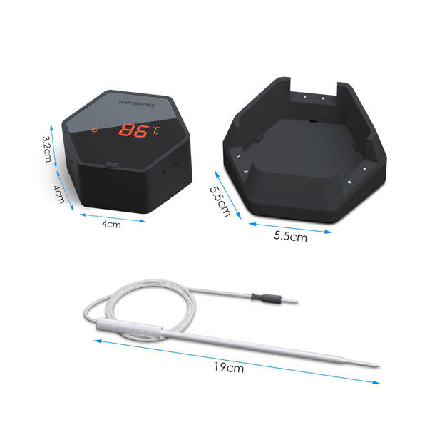 Bluetooth Thermometer IBT-6XS Inkbird