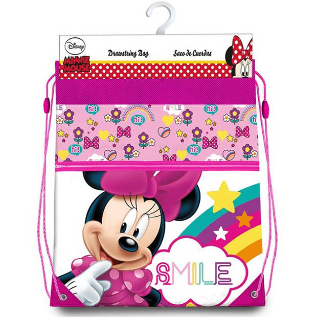 Disney Minnie Mouse Gymbag - 42 x 33 cm - Multi