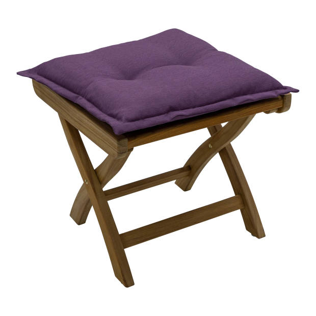 Madison - Zitkussen Panama Purple - 50x50cm - 2 Stuks