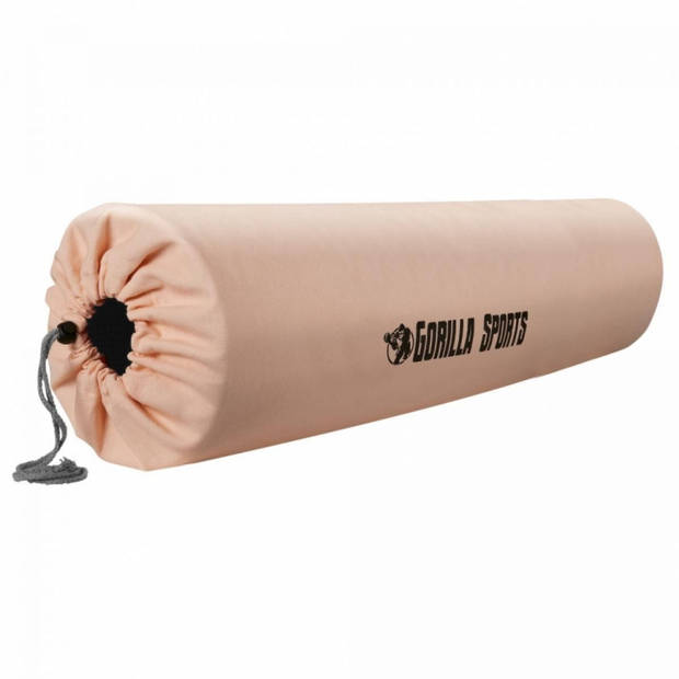 Gorilla Sports Yogatas roze 190 x 100 cm