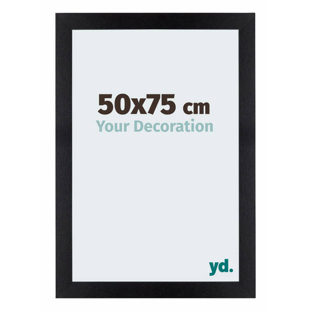 Fotolijst 50x75cm Zwart Mat MDF Mura