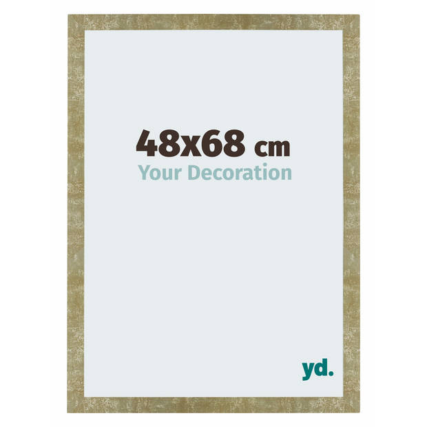 Fotolijst 48x68cm Goud Antiek MDF Mura