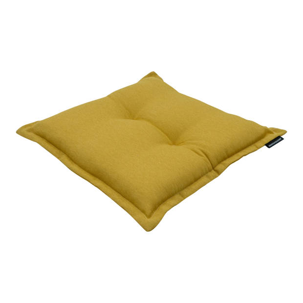 Madison - Zitkussen Panama Yellow - 50x50cm - 2 Stuks