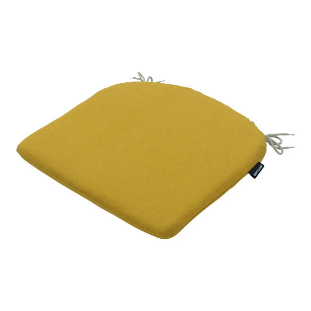 Madison - Zitkussen Panama Yellow - 46x48cm - 4 Stuks