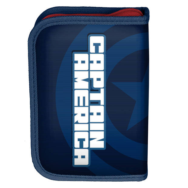 Marvel Avengers Gevuld Etui Schild - 19.5 x 13.5 cm - 22 st. - Polyester