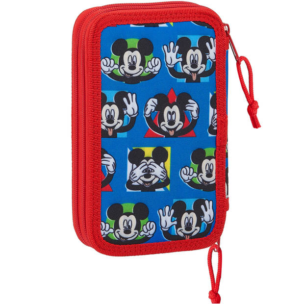 Disney Mickey Mouse Gevuld Etui Me Time - 28 st. - Polyester