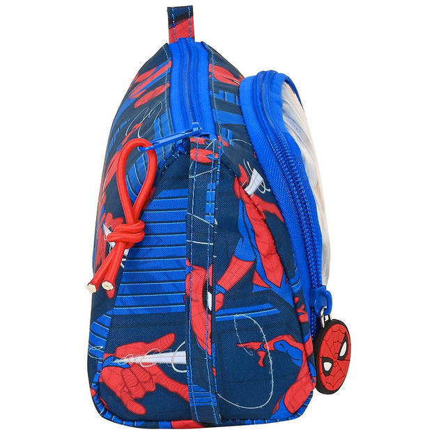 SpiderMan Gevuld etui, Amazing - 20 x 11 x 8,5 cm - Polyester