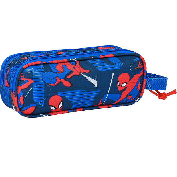 SpiderMan Etui Web 21 x 8 x 6 cm - Polyester